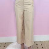 It Was All A Dream High Waist Wide Leg Pants (2 Colors) - Jessi Jayne Boutique