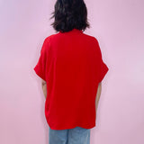 Chic Ease V - Neck Blouse (two colors) - Jessi Jayne Boutique