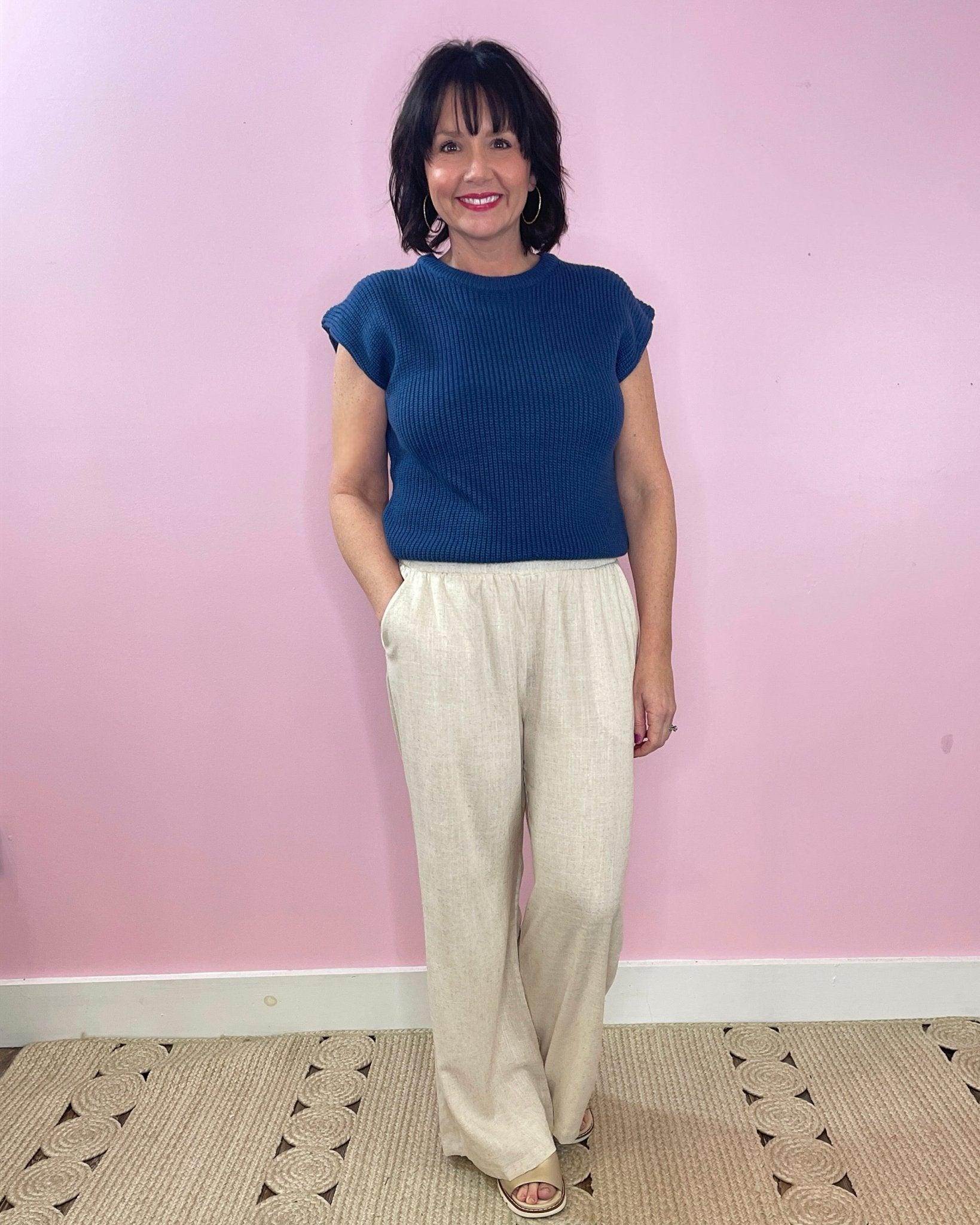 The Luxe Linen Wide - Leg Pants - Jessi Jayne Boutique