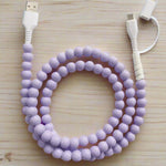 Stylish Phone Charger Cord (four styles) - Jessi Jayne Boutique