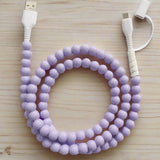 Stylish Phone Charger Cord (four styles) - Jessi Jayne Boutique