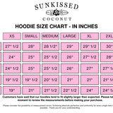 Sunkissed Coconut Quilted Pastel Floral Hoodie - Jessi Jayne Boutique