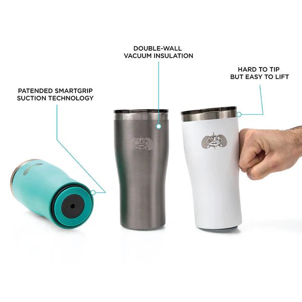 Toadfish Non - Tipping 20oz Tumbler Teal - Jessi Jayne Boutique
