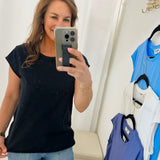 The Essential Muse Tee (4 Colors) - Jessi Jayne Boutique