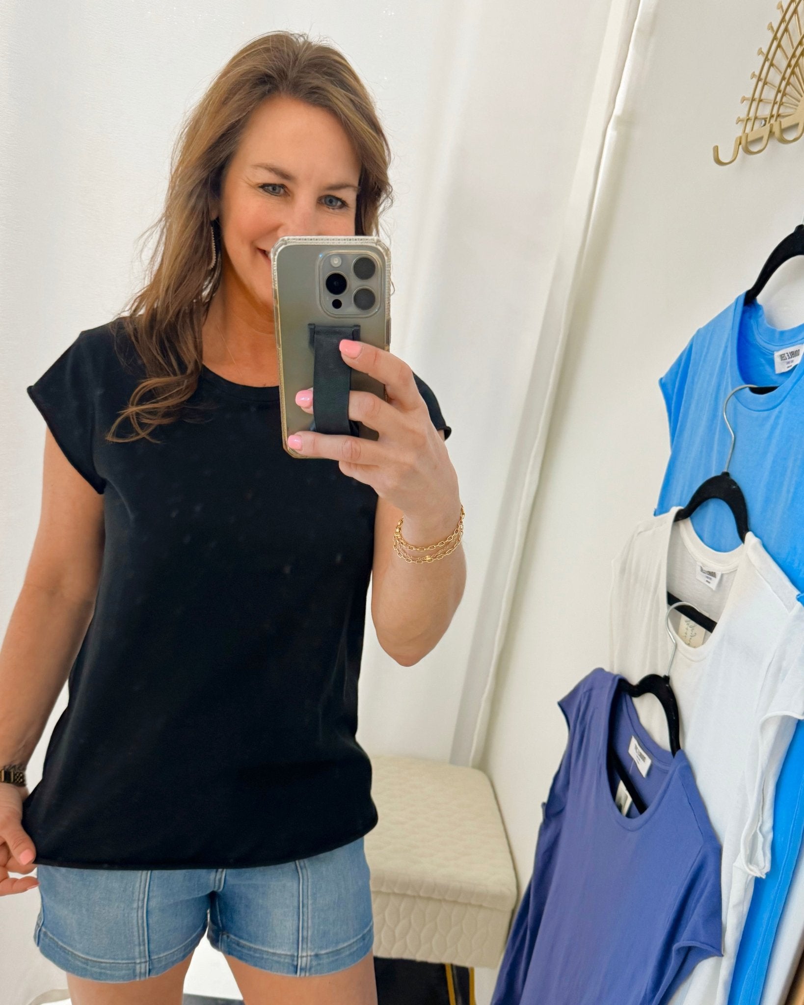 The Essential Muse Tee (4 Colors) - Jessi Jayne Boutique