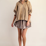 The Uptown Zip Top - Jessi Jayne Boutique