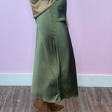 Dreaming Of You Maxi Satin Skirt - Jessi Jayne Boutique