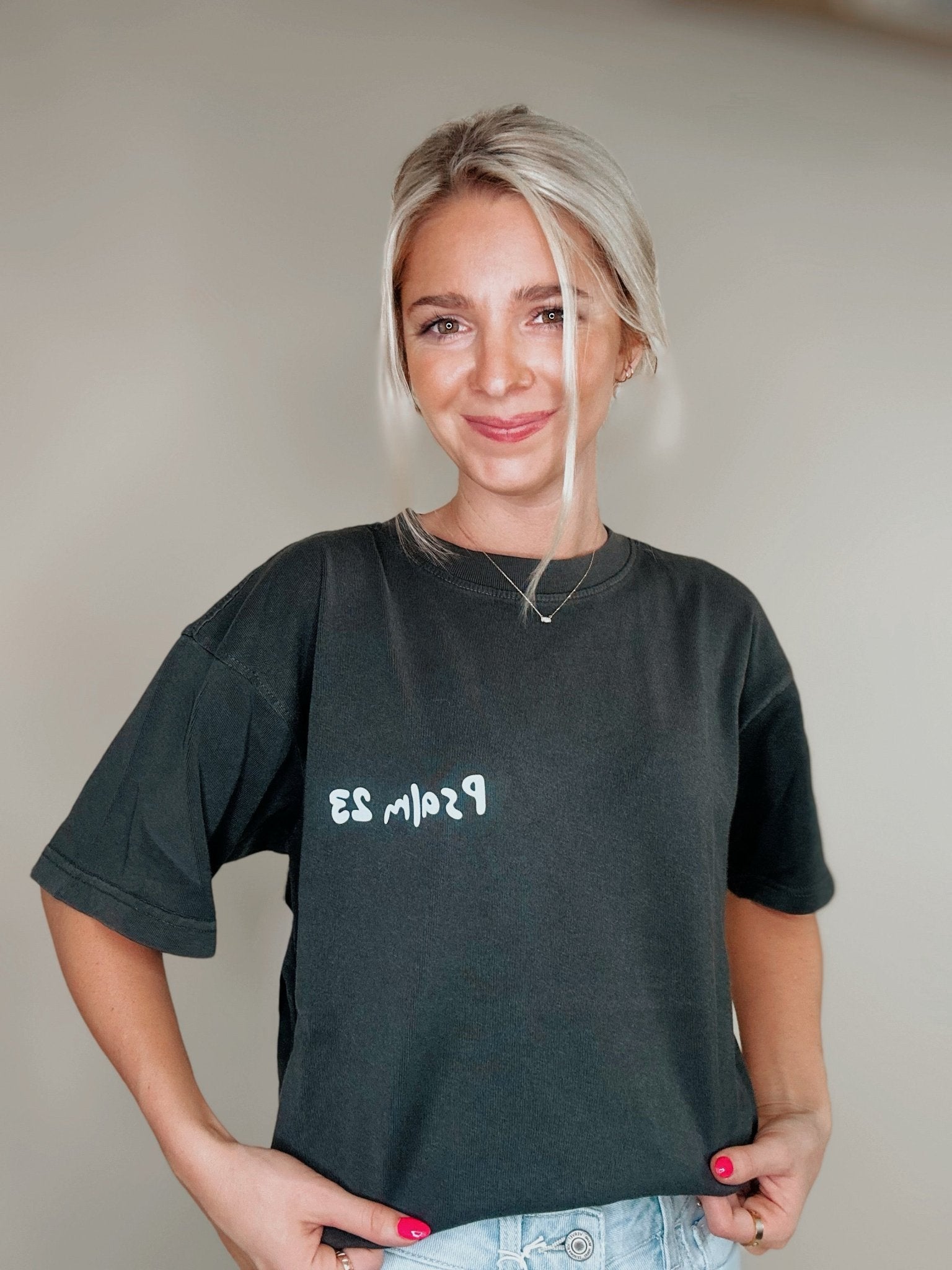 The Lord is My Shepherd Graphic Tee - Jessi Jayne Boutique