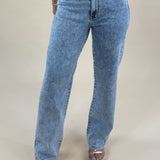 Judy Blue Stone Wash Straight Fit Jeans - Jessi Jayne Boutique