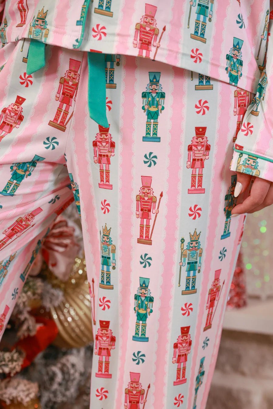Nutcracker Magic Ruffle Pajama Set - Jessi Jayne Boutique