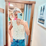 Wildflower Whimsy Smocked Top - Jessi Jayne Boutique