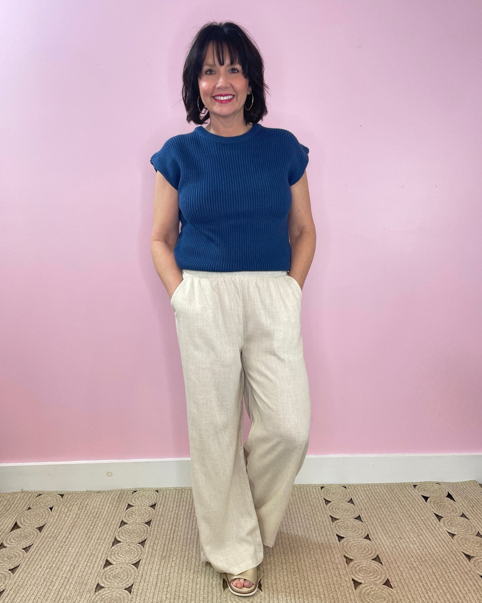 The Luxe Linen Wide - Leg Pants - Jessi Jayne Boutique