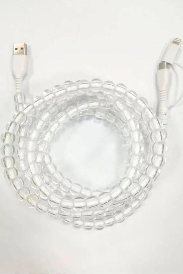 Stylish Phone Charger Cord (four styles) - Jessi Jayne Boutique