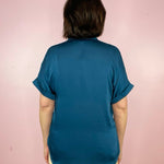 All The Pretty Places V Neck Cuff Sleeve Top (4 Colors) - Jessi Jayne Boutique