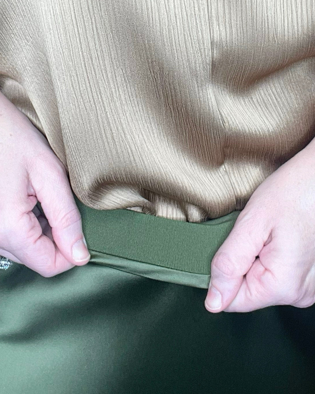 Dreaming Of You Maxi Satin Skirt - Jessi Jayne Boutique