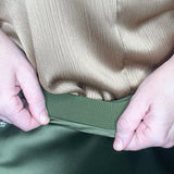 Dreaming Of You Maxi Satin Skirt - Jessi Jayne Boutique