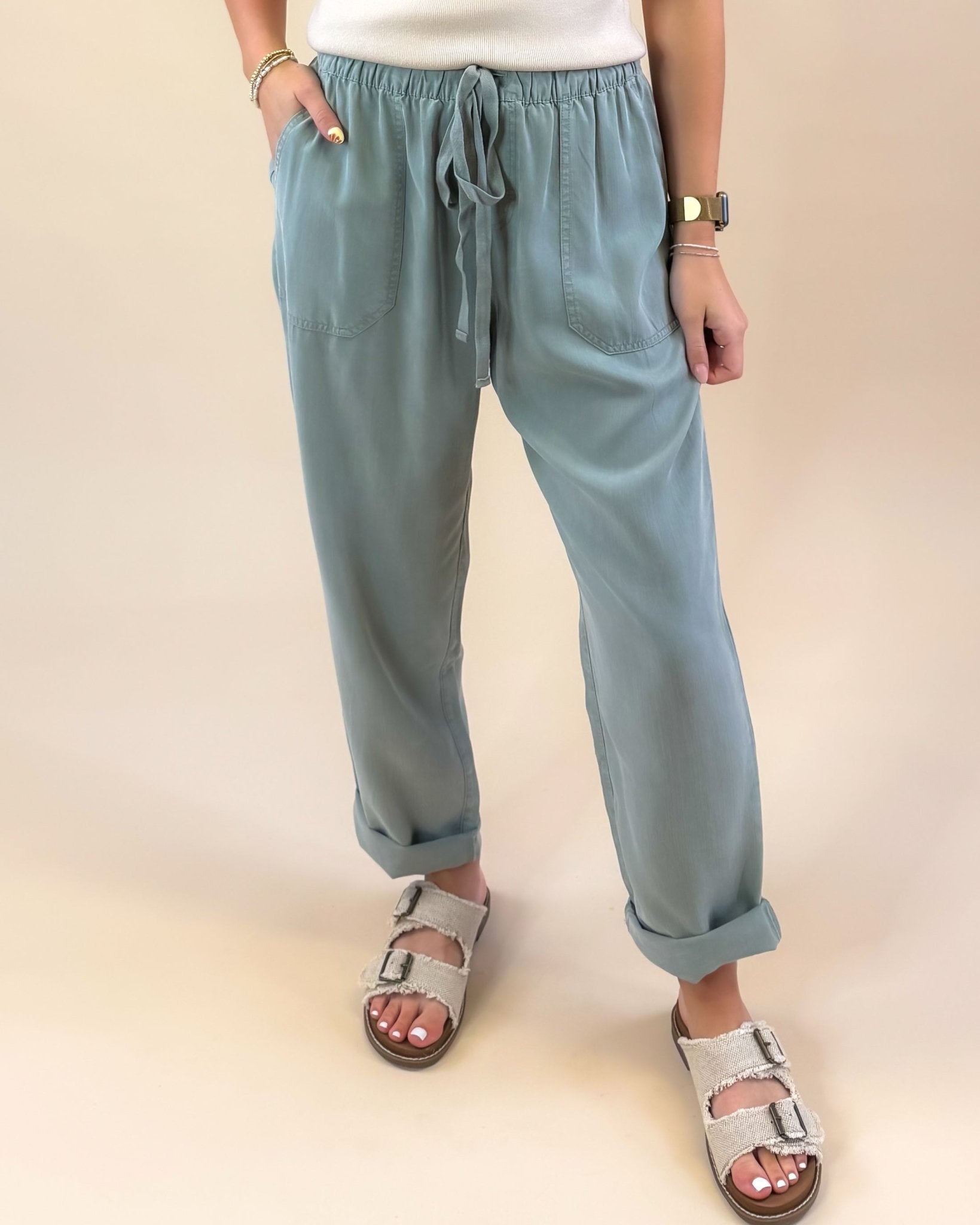 Laidback Luxe Jogger Pants - Jessi Jayne Boutique