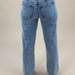Judy Blue Stone Wash Straight Fit Jeans - Jessi Jayne Boutique
