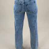 Judy Blue Stone Wash Straight Fit Jeans - Jessi Jayne Boutique