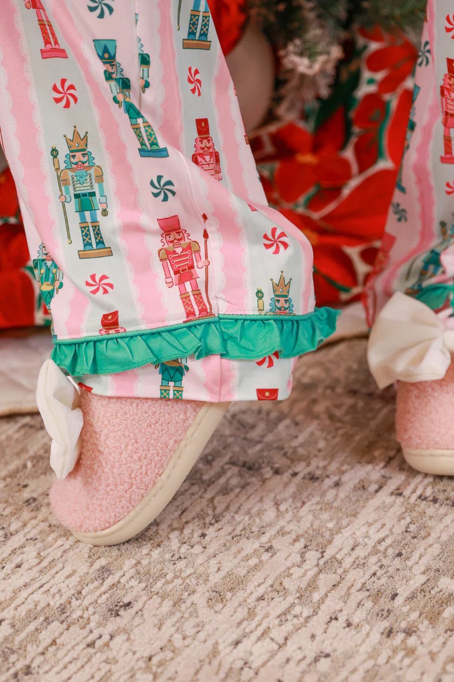 Nutcracker Magic Ruffle Pajama Set - Jessi Jayne Boutique