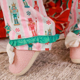 Nutcracker Magic Ruffle Pajama Set - Jessi Jayne Boutique