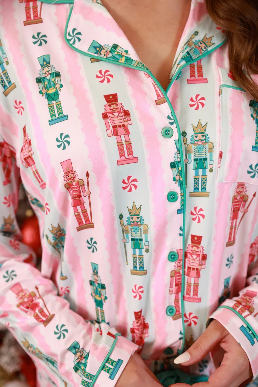 Nutcracker Magic Ruffle Pajama Set - Jessi Jayne Boutique