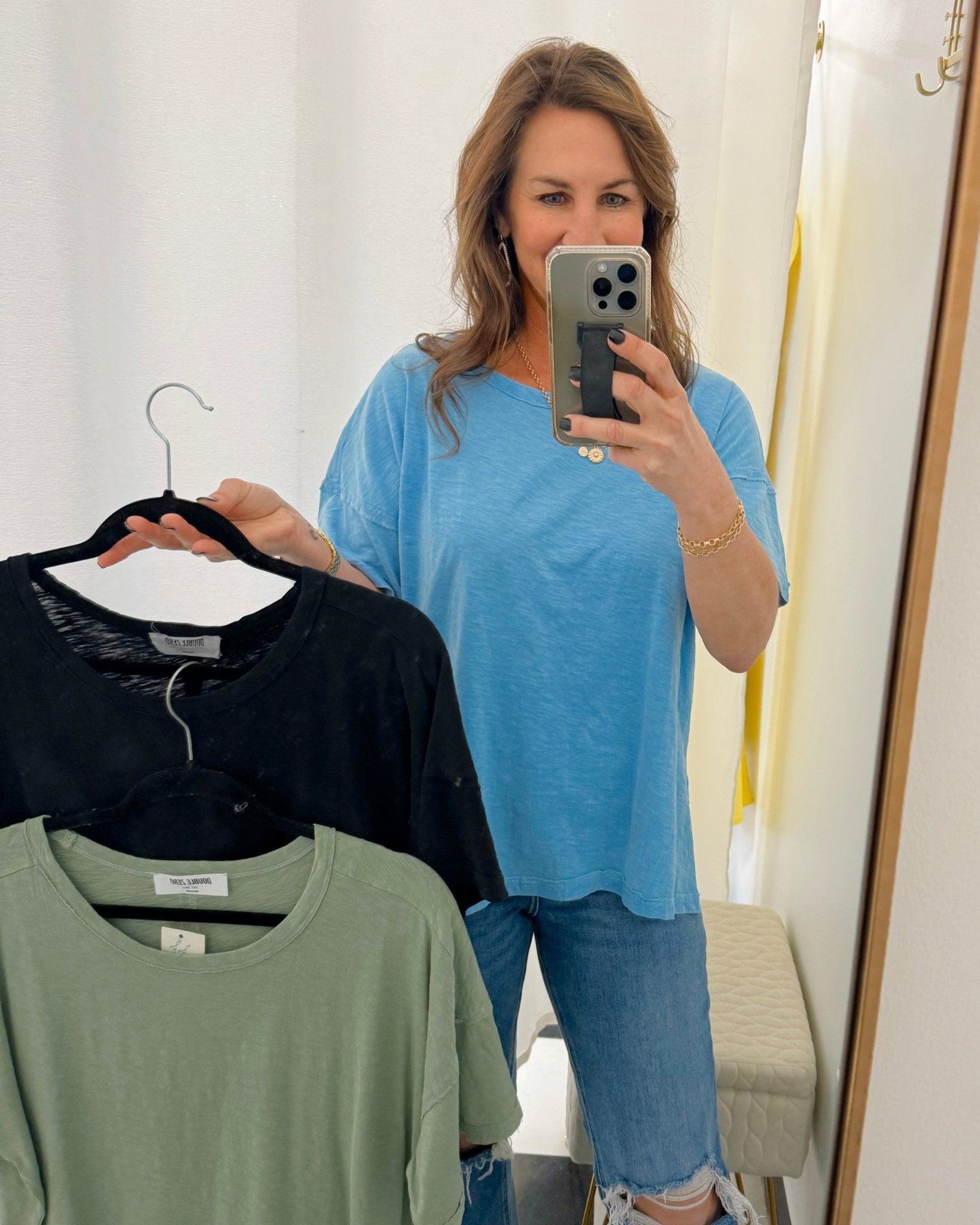 The Easy Does It Tee (3 Colors) - Jessi Jayne Boutique