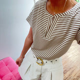 Palm Beach Polished Belted Shorts - Jessi Jayne Boutique