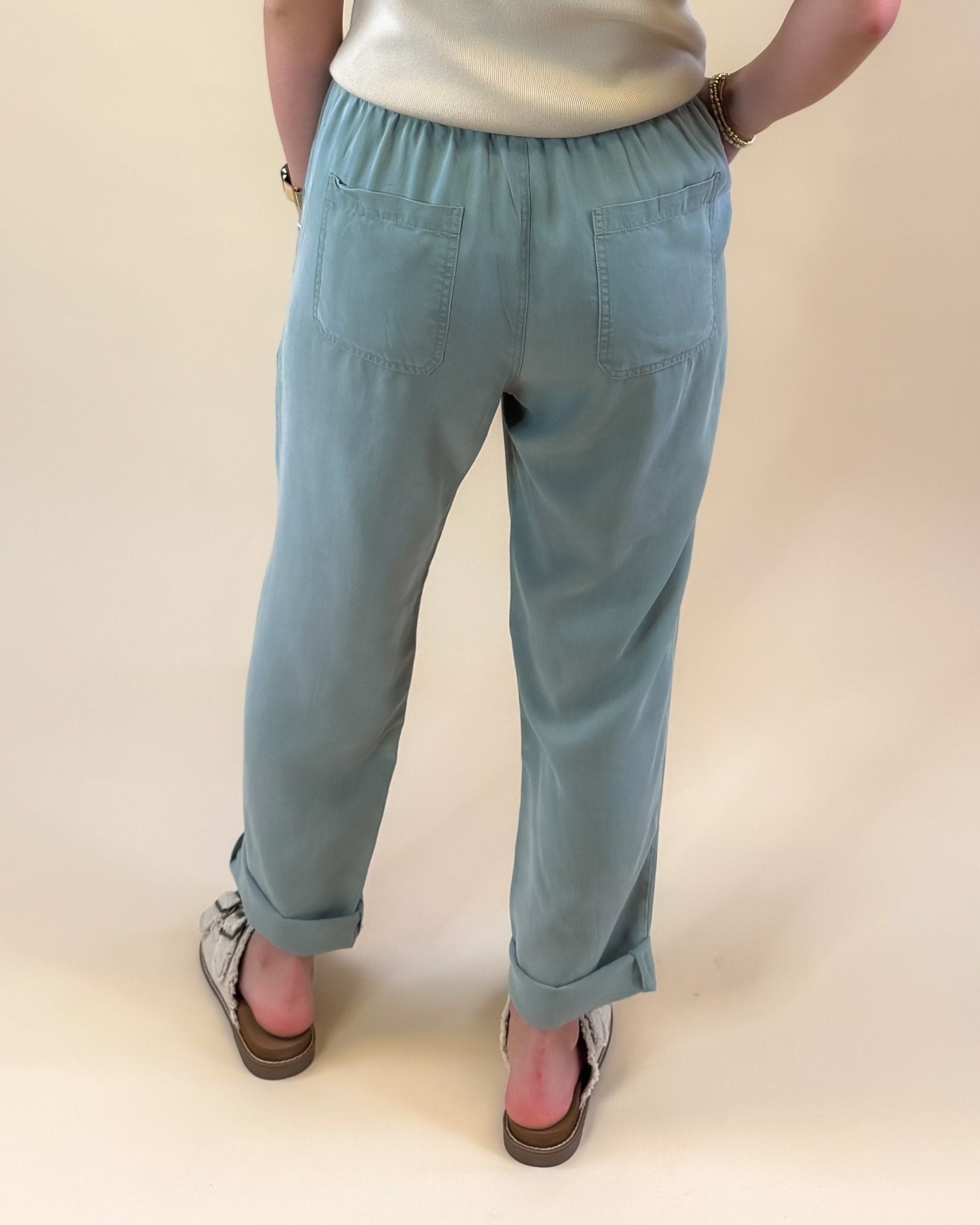 Laidback Luxe Jogger Pants - Jessi Jayne Boutique