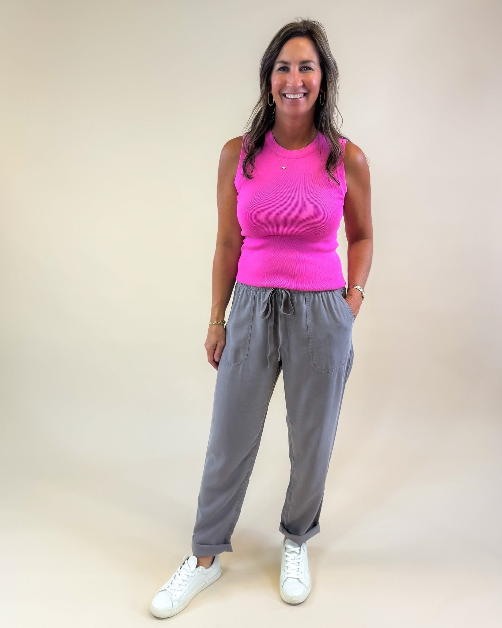 Laidback Luxe Jogger Pants - Jessi Jayne Boutique