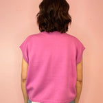 Elan Viscose short sleeve sweater vest - Jessi Jayne Boutique