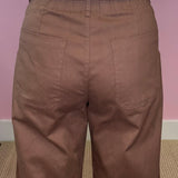 Sunset Bloom Daisy Embroidery Daisy Pants - Jessi Jayne Boutique