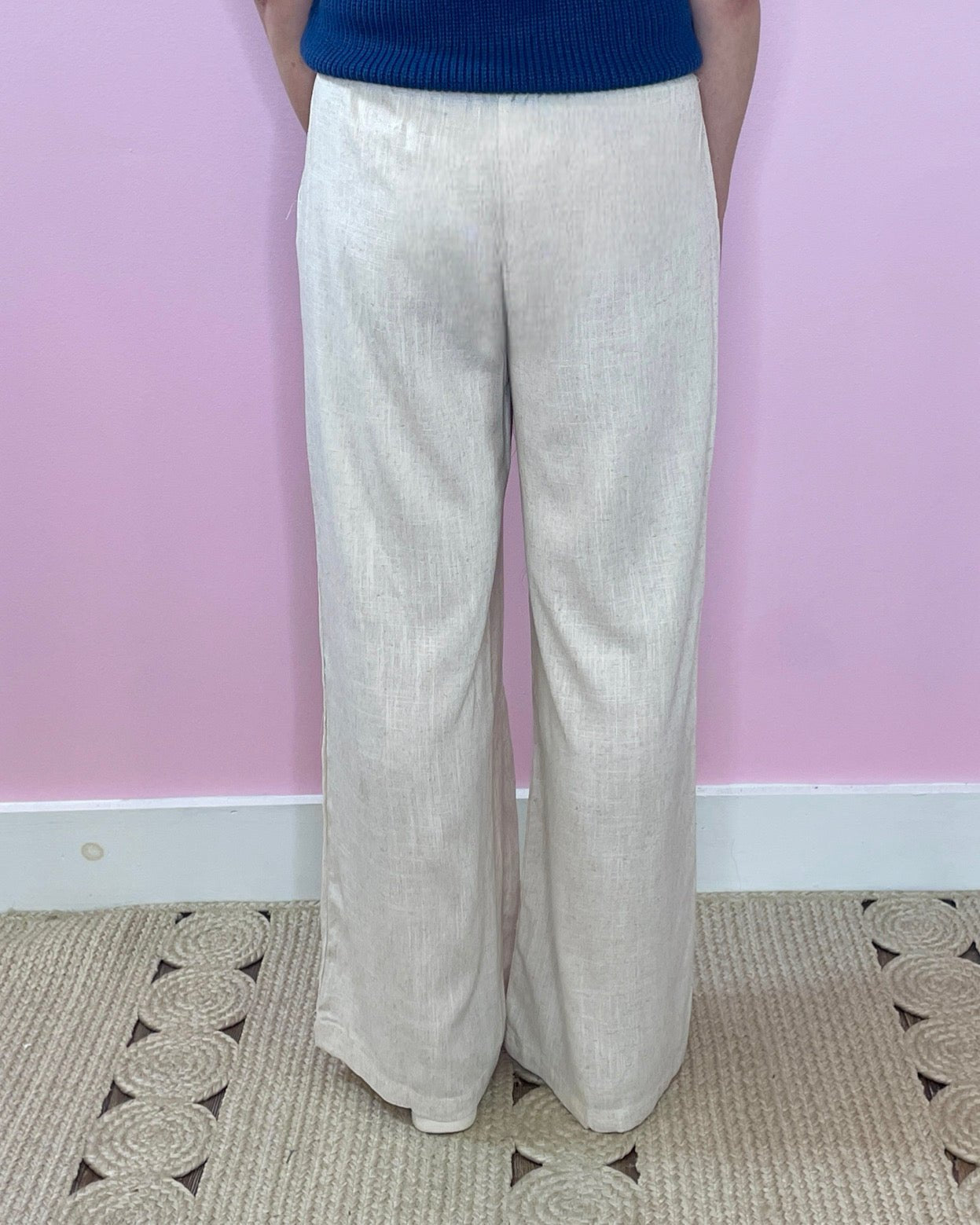 The Luxe Linen Wide - Leg Pants - Jessi Jayne Boutique