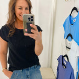 The Essential Muse Tee (4 Colors) - Jessi Jayne Boutique