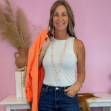 Persimmon Sweet Memories Stretch Blazer - Jessi Jayne Boutique