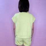 Lime Refresh Lounge Set - Jessi Jayne Boutique