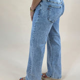 Judy Blue Stone Wash Straight Fit Jeans - Jessi Jayne Boutique