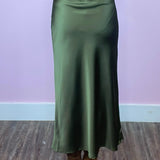 Dreaming Of You Maxi Satin Skirt - Jessi Jayne Boutique