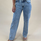 Judy Blue Stone Wash Straight Fit Jeans - Jessi Jayne Boutique