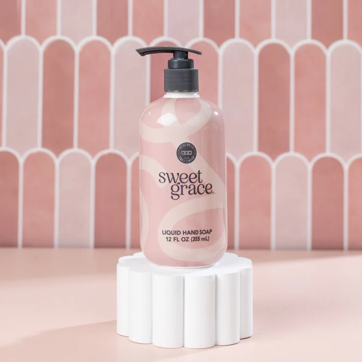 Sweet Grace 12oz Liquid Hand Soap - Jessi Jayne Boutique