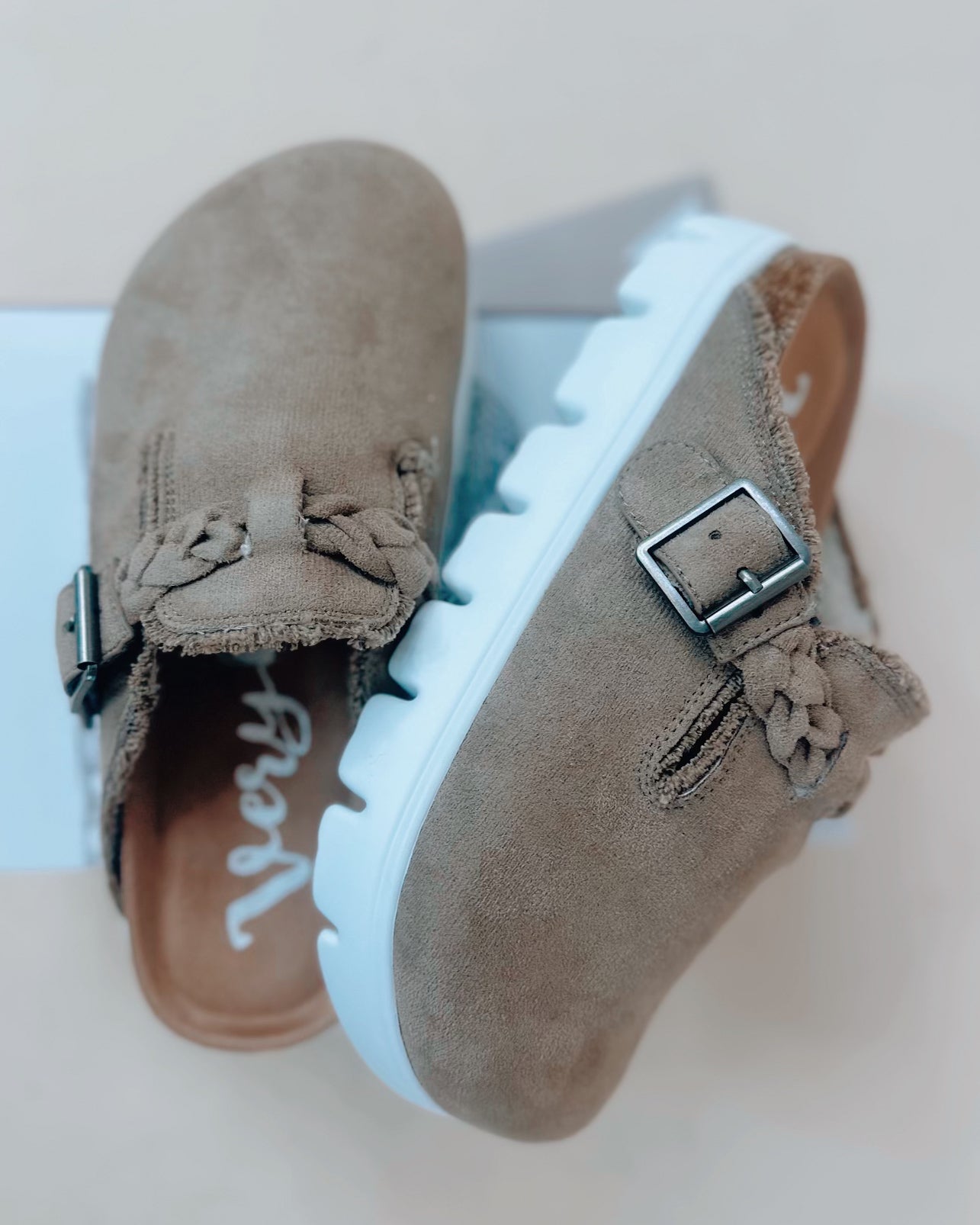 Very G Cali Taupe Slip - On - Jessi Jayne Boutique