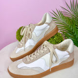 Dolce Vita Notice Sneakers In Ivory Multi Nylon - Jessi Jayne Boutique