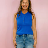 Risen Sunset Stroll Mid Rise Denim Shorts - Jessi Jayne Boutique