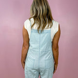 Maybe Mineral Washed Denim Romper - Jessi Jayne Boutique
