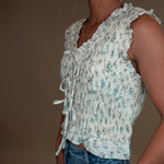Wildflower Whimsy Smocked Top - Jessi Jayne Boutique