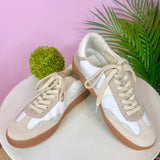 Dolce Vita Notice Sneakers In Ivory Multi Nylon - Jessi Jayne Boutique