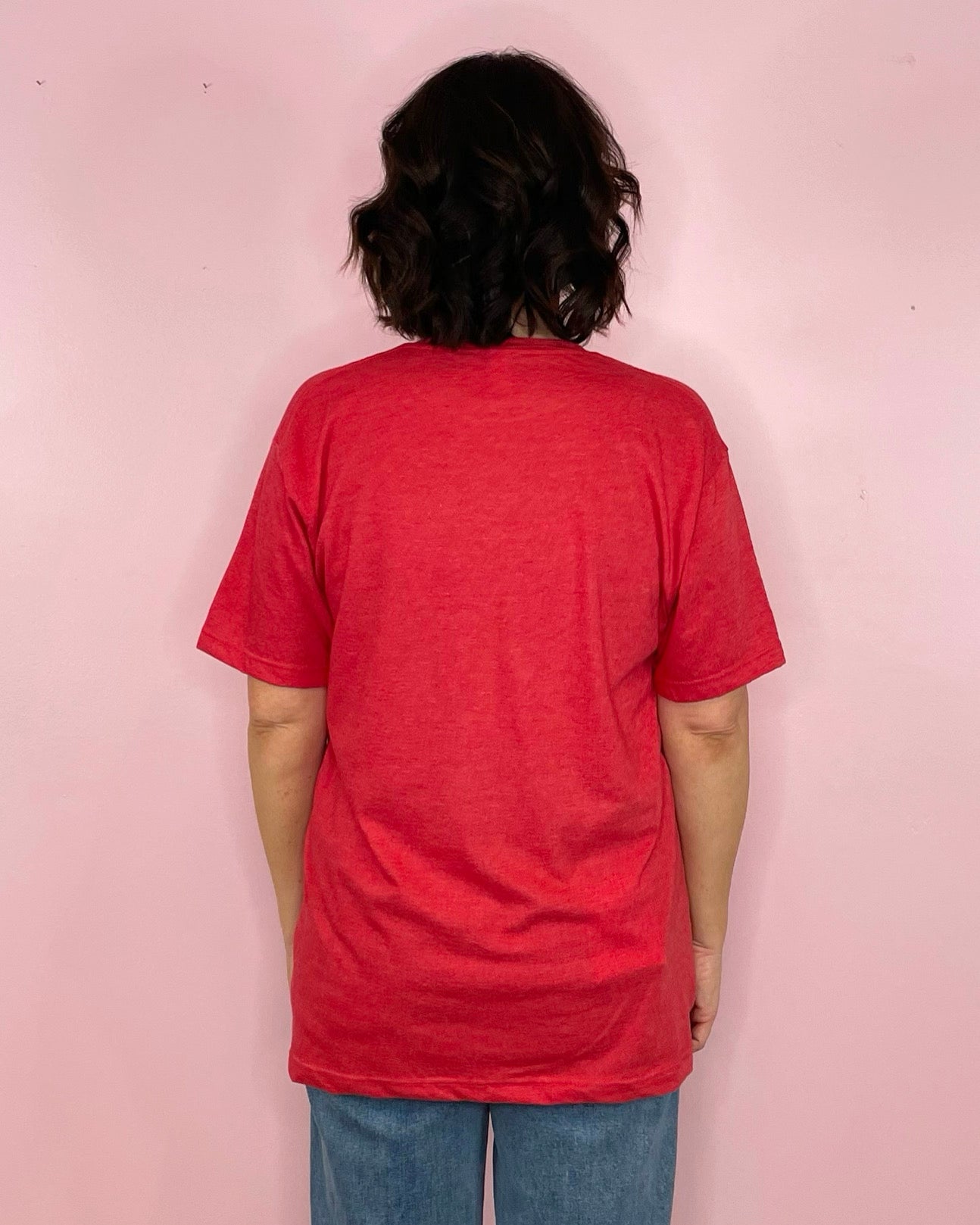 My Valentine Red Graphic Tee - Jessi Jayne Boutique