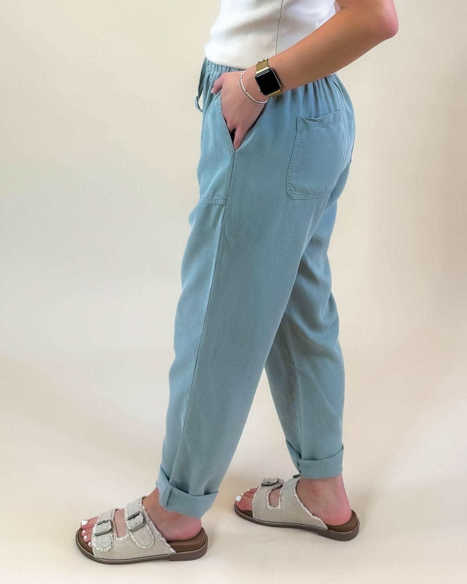 Laidback Luxe Jogger Pants - Jessi Jayne Boutique