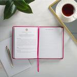 199 Prayer for My Husband Raspberry - Red Faux Leather Prayer and Journaling Guide - Jessi Jayne Boutique