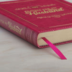 199 Prayer for My Husband Raspberry - Red Faux Leather Prayer and Journaling Guide - Jessi Jayne Boutique